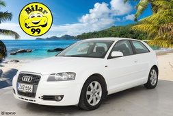 Audi A3 vaihtoauto