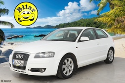 Audi A3 vaihtoauto