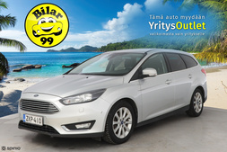 Ford Focus vaihtoauto