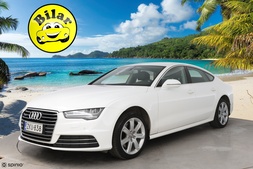 Audi A7 vaihtoauto