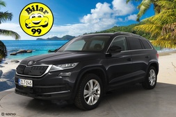 Skoda Kodiaq vaihtoauto