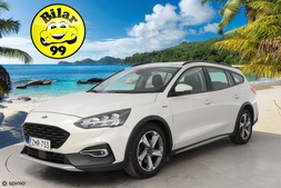 Ford Focus vaihtoauto