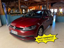 Volkswagen Golf vaihtoauto