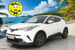 Toyota C-HR vaihtoauto