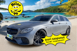 Mercedes-Benz E vaihtoauto