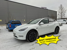 Tesla Model Y vaihtoauto