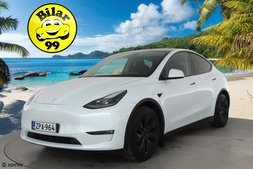 Tesla Model Y vaihtoauto