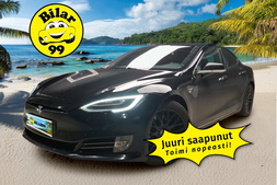 Tesla Model S vaihtoauto