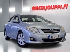 Toyota Corolla vaihtoauto