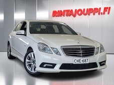 Mercedes-Benz E vaihtoauto