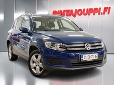 Volkswagen Tiguan vaihtoauto