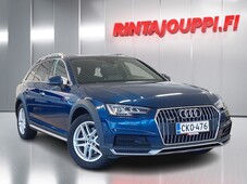 Audi A4 vaihtoauto