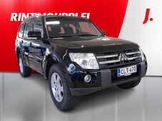 Mitsubishi Pajero vaihtoauto
