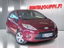 Ford Fiesta vaihtoauto