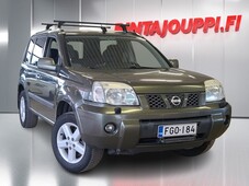 Nissan X-Trail vaihtoauto