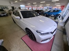 BMW 740 vaihtoauto