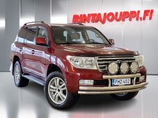 Toyota Land Cruiser vaihtoauto