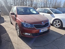 Skoda Fabia vaihtoauto