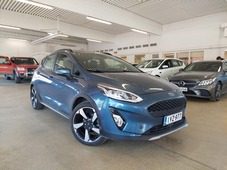 Ford Fiesta vaihtoauto