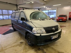 Toyota Hiace vaihtoauto