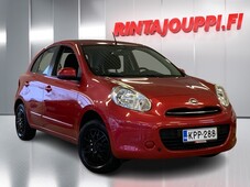 Nissan Micra vaihtoauto