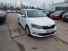 Skoda Fabia vaihtoauto