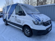 Volkswagen Crafter vaihtoauto