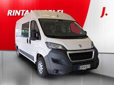Peugeot Boxer vaihtoauto