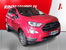 Ford Ecosport vaihtoauto