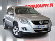 Volkswagen Tiguan vaihtoauto