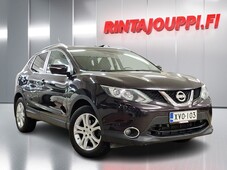 Nissan Qashqai vaihtoauto