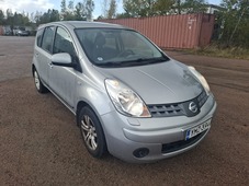 Nissan NOTE vaihtoauto