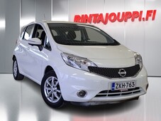 Nissan NOTE vaihtoauto