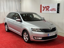 Skoda Rapid vaihtoauto