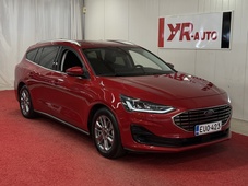 Ford Focus vaihtoauto