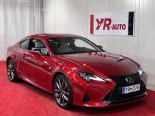 Lexus RC vaihtoauto