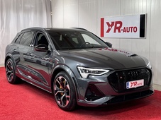 Audi e-tron vaihtoauto