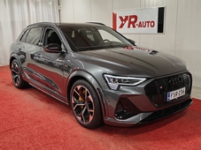 Audi e-tron vaihtoauto