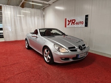 Mercedes-Benz SLK vaihtoauto