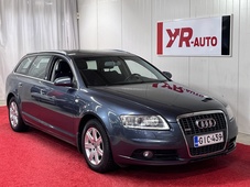 Audi A6 vaihtoauto