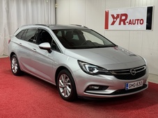 Opel Astra vaihtoauto