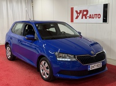 Skoda Fabia vaihtoauto