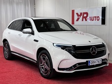 Mercedes-Benz EQC vaihtoauto