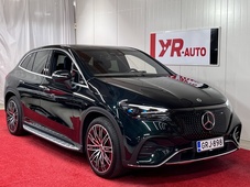 Mercedes-Benz EQE vaihtoauto