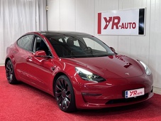 Tesla Model 3 vaihtoauto