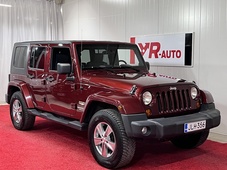 Jeep Wrangler vaihtoauto