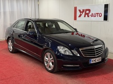 Mercedes-Benz E vaihtoauto