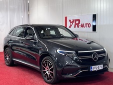 Mercedes-Benz EQC vaihtoauto