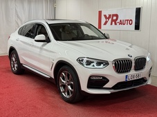 BMW X4 vaihtoauto