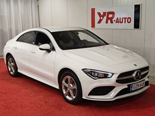 Mercedes-Benz CLA-sarja vaihtoauto